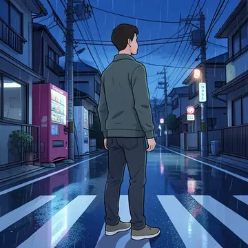 Anime style sample