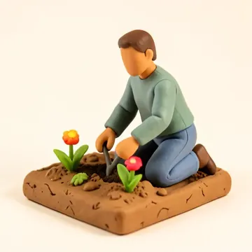 Claymation style sample